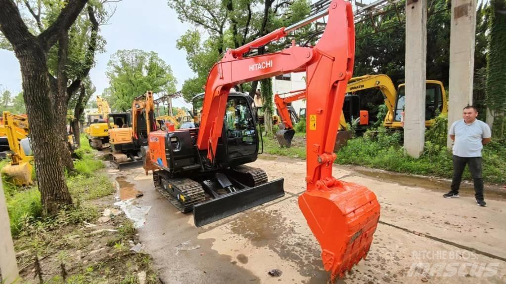 Hitachi ZX60 Мини екскаватори < 7 т
