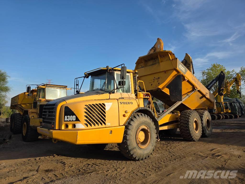 Volvo A 30 D Дъмпери/моторни превозни средства