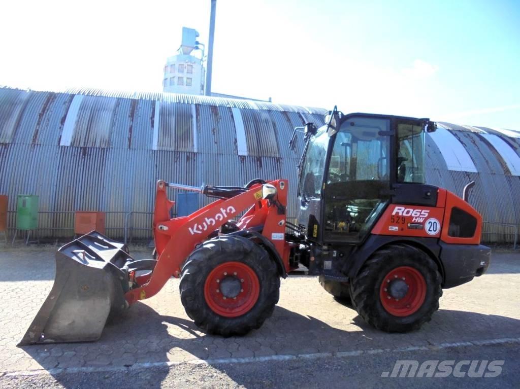 Kubota R 065 Колесни товарачи