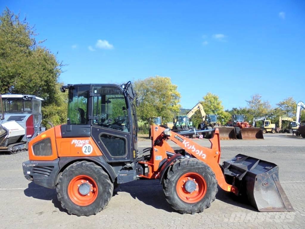 Kubota R 065 Колесни товарачи