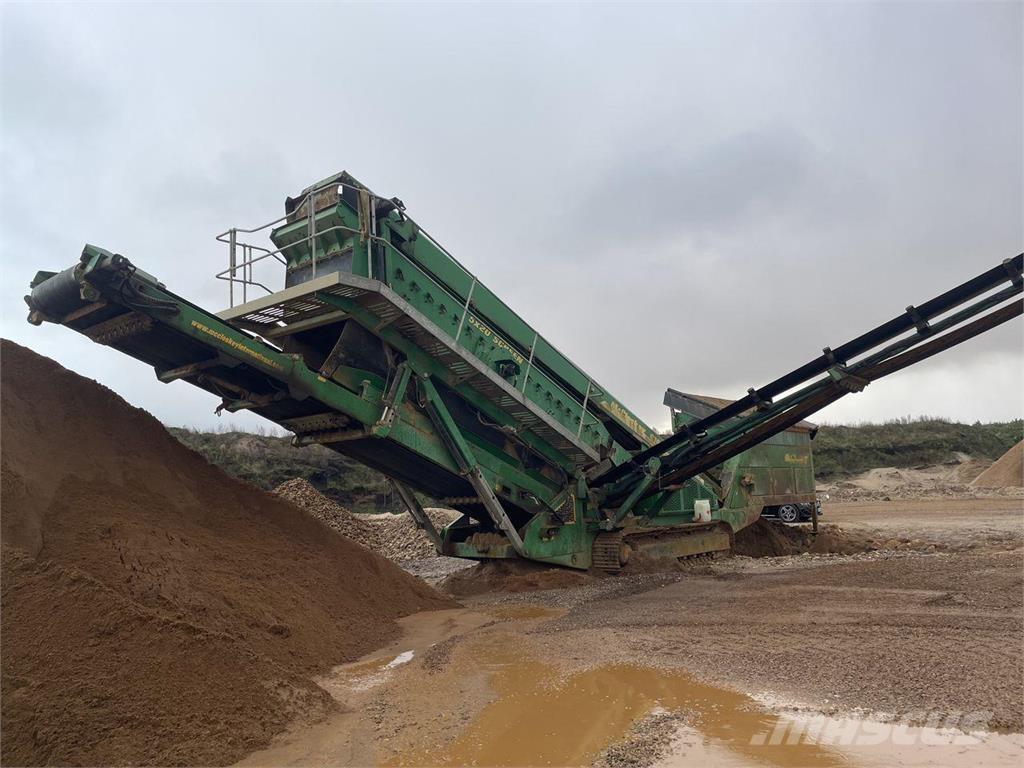 McCloskey S190 Кариерни и свредели за ями