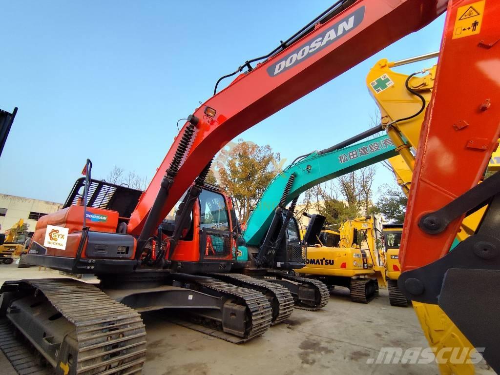 Doosan DX 225 LC Верижен екскаватор