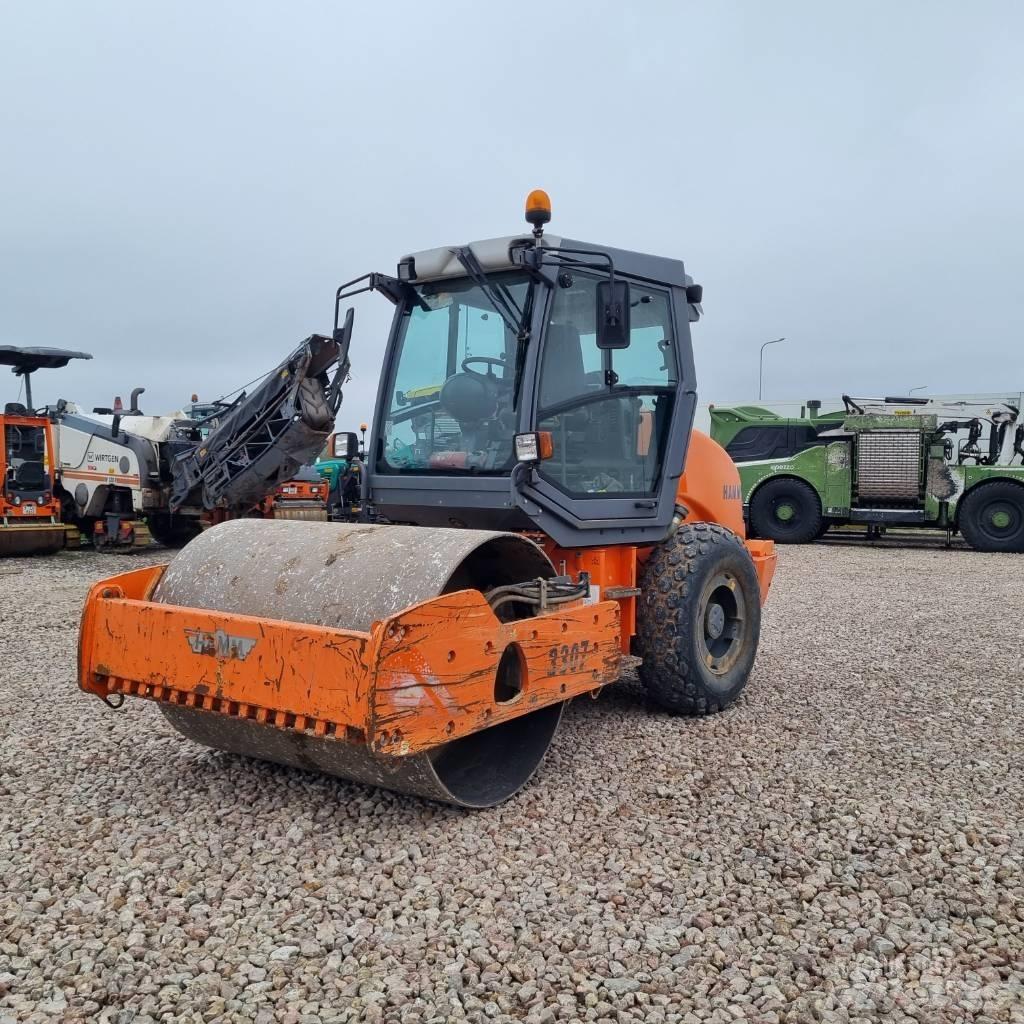 Hamm 3307 HT Еднобарабанни ролки
