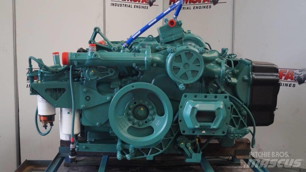 Volvo DH12 Двигатели