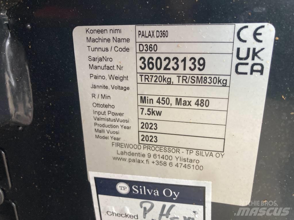 Palax D 360 Pro Гатери