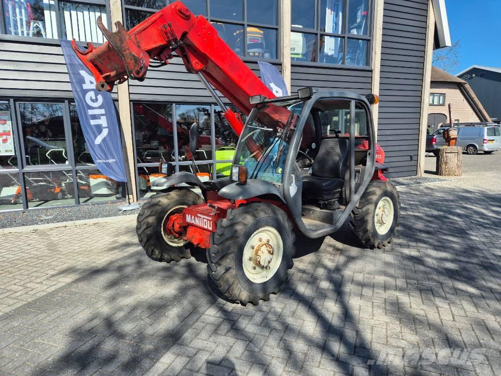 Manitou MT 523 Телескопични товарачи