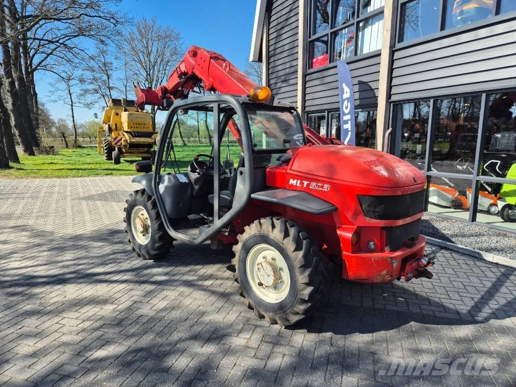 Manitou MT 523 Телескопични товарачи