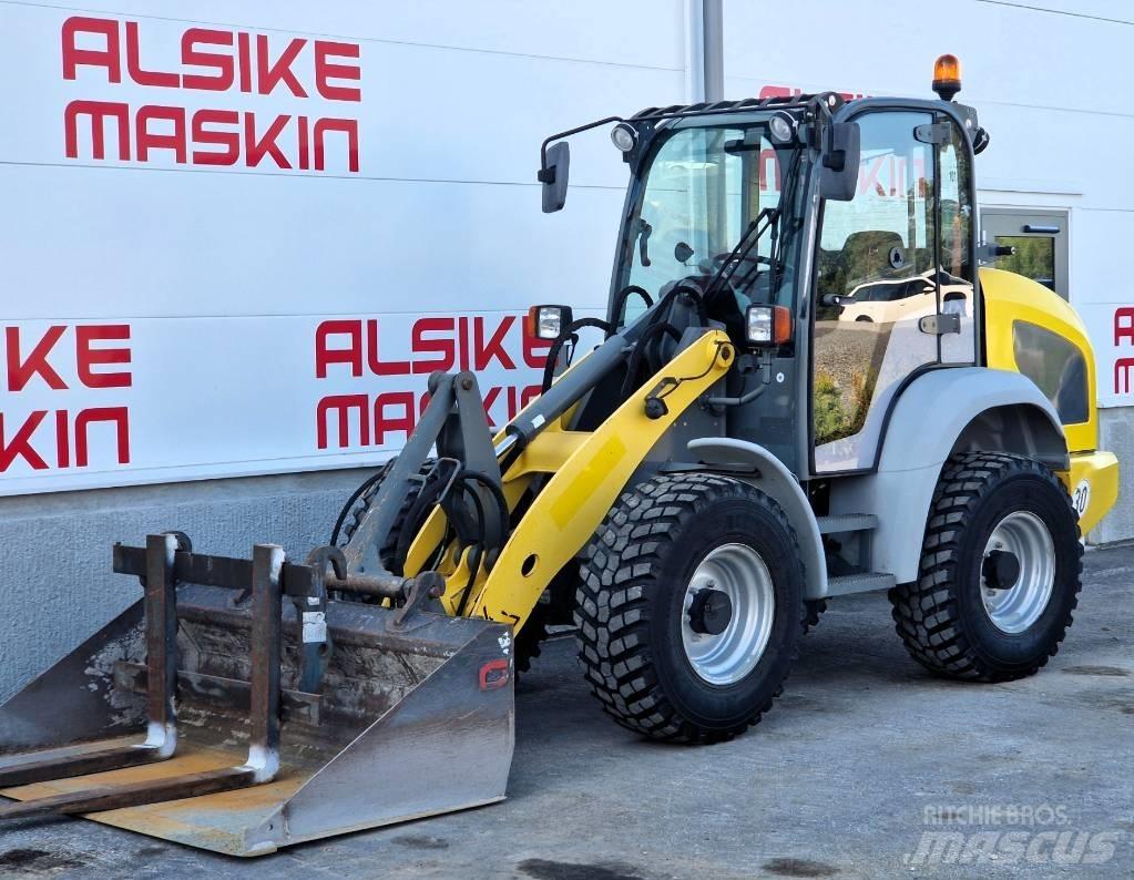 Kramer 5055 Колесни товарачи