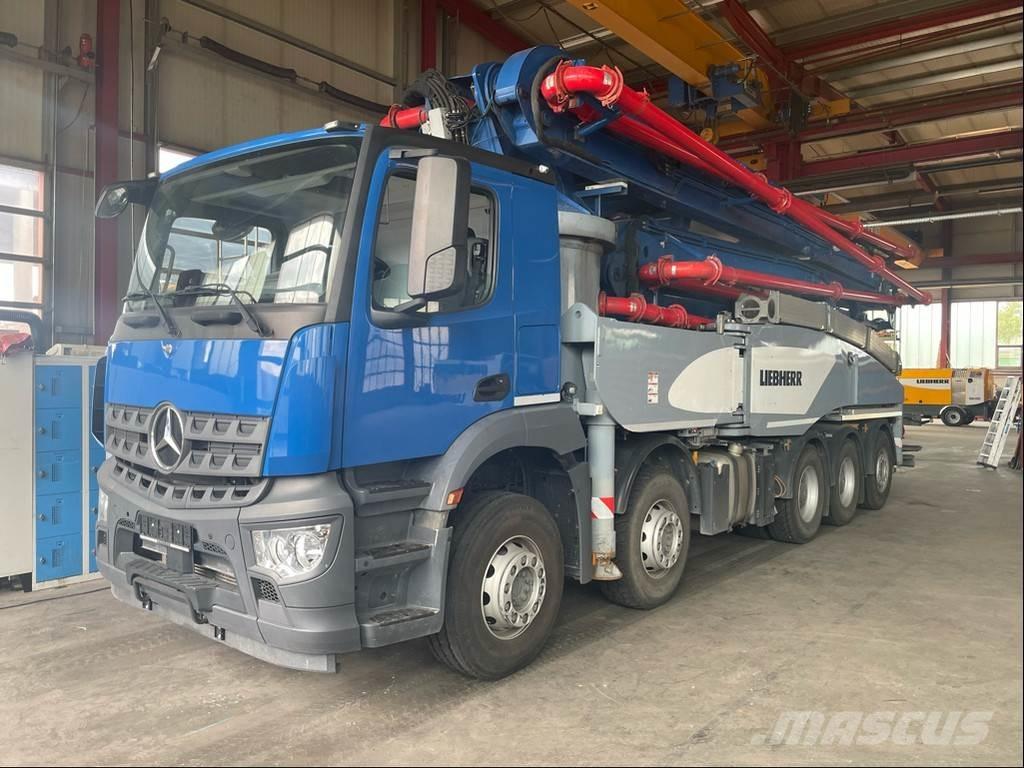 Liebherr THP 50 Бетонопомпи
