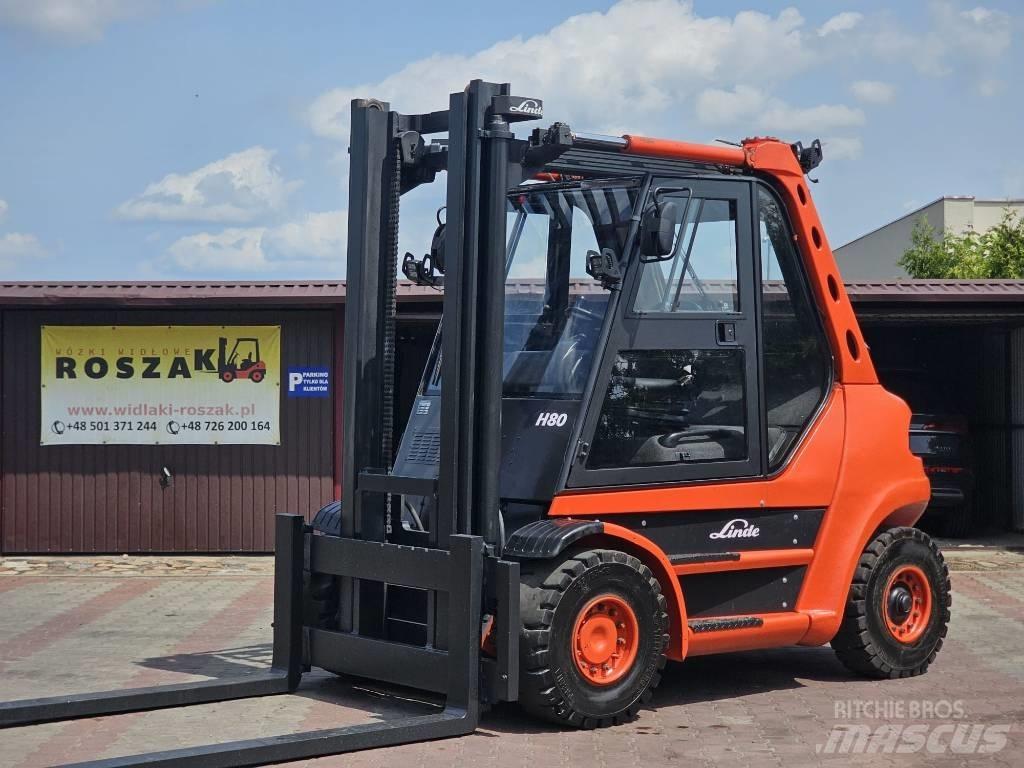 Linde H80D-03 Дизелови камиони