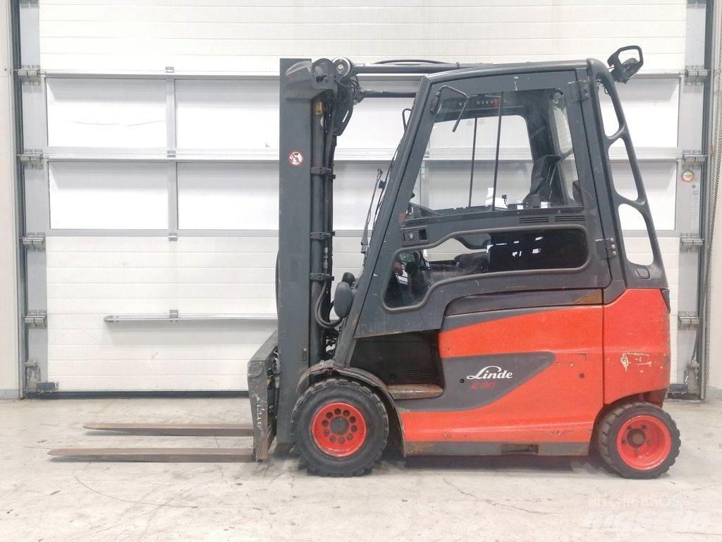 Linde E30H-01/600 Електрически вилични кари-повдигачи