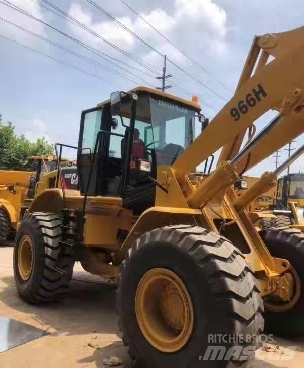 CAT 966 H Колесни товарачи