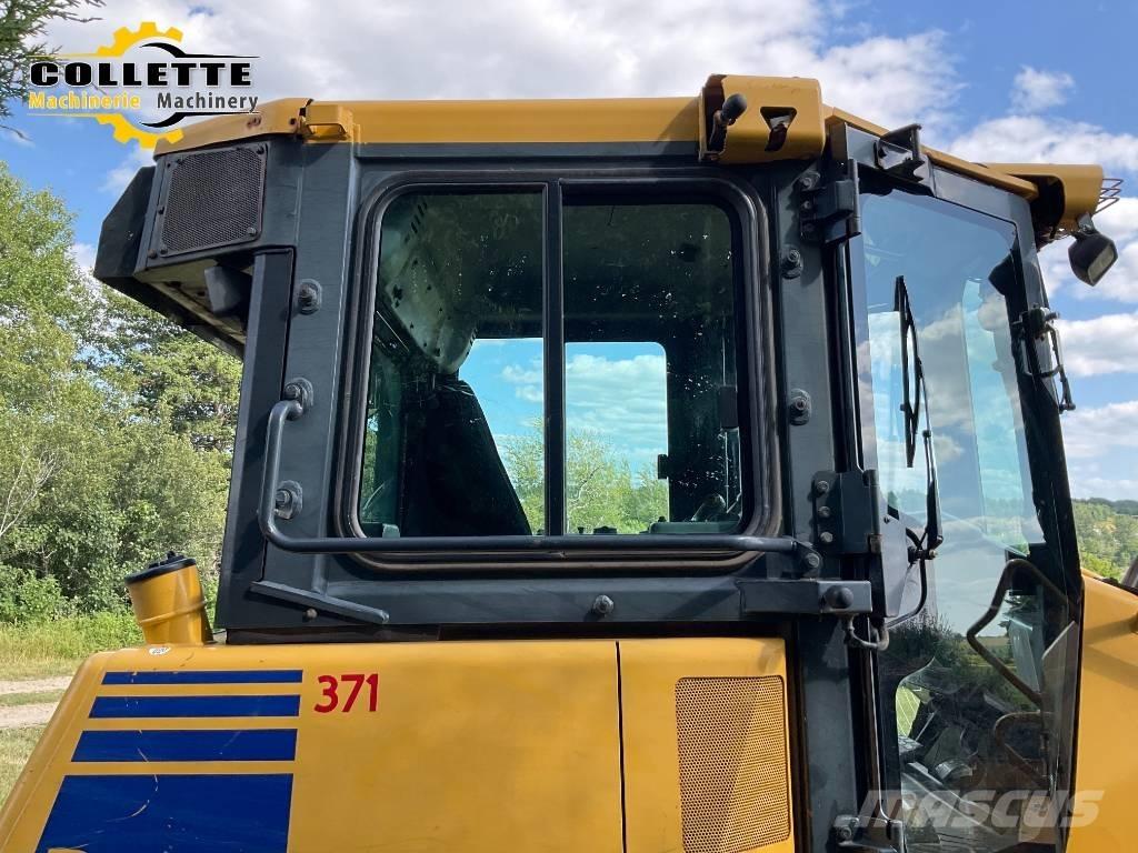 Komatsu D 39 EX Верижни булдозери
