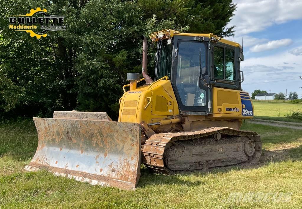 Komatsu D 39 EX Верижни булдозери
