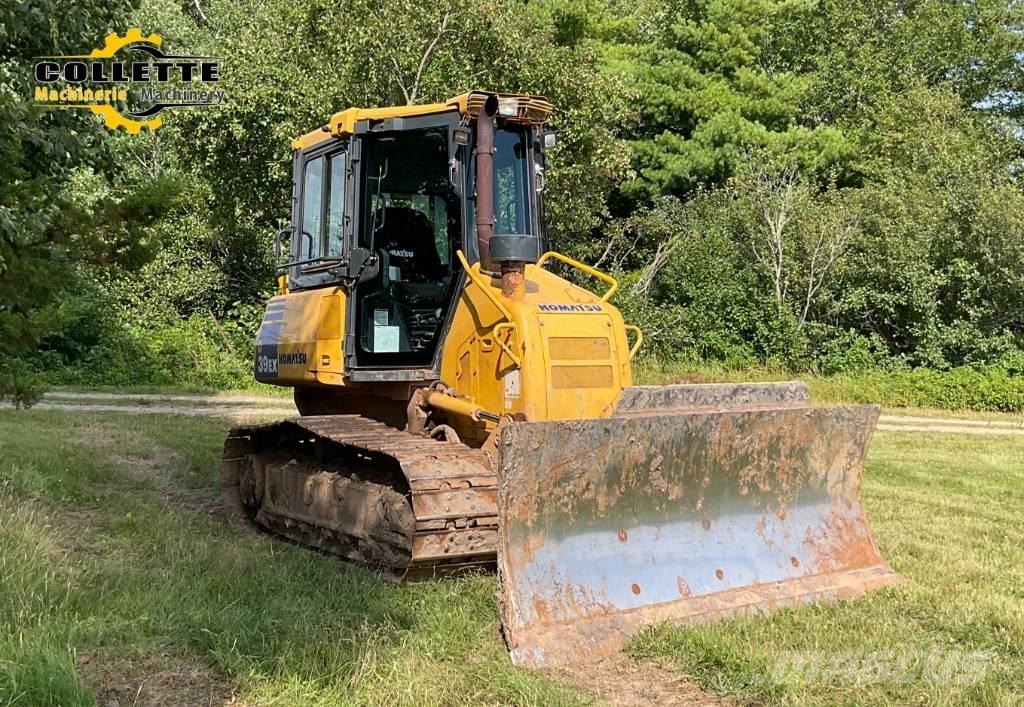 Komatsu D 39 EX Верижни булдозери
