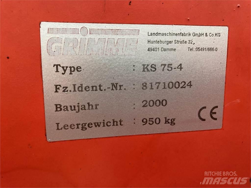 Grimme KS 75/4 Машини за събиране на картофи - Други