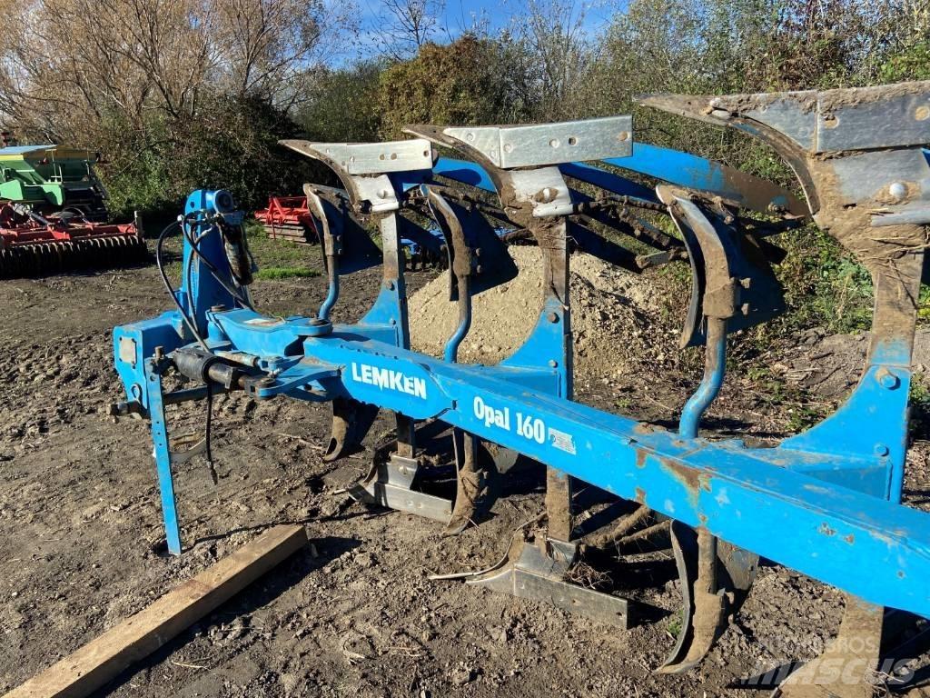 Lemken Opal 160 Реверсивни плугове
