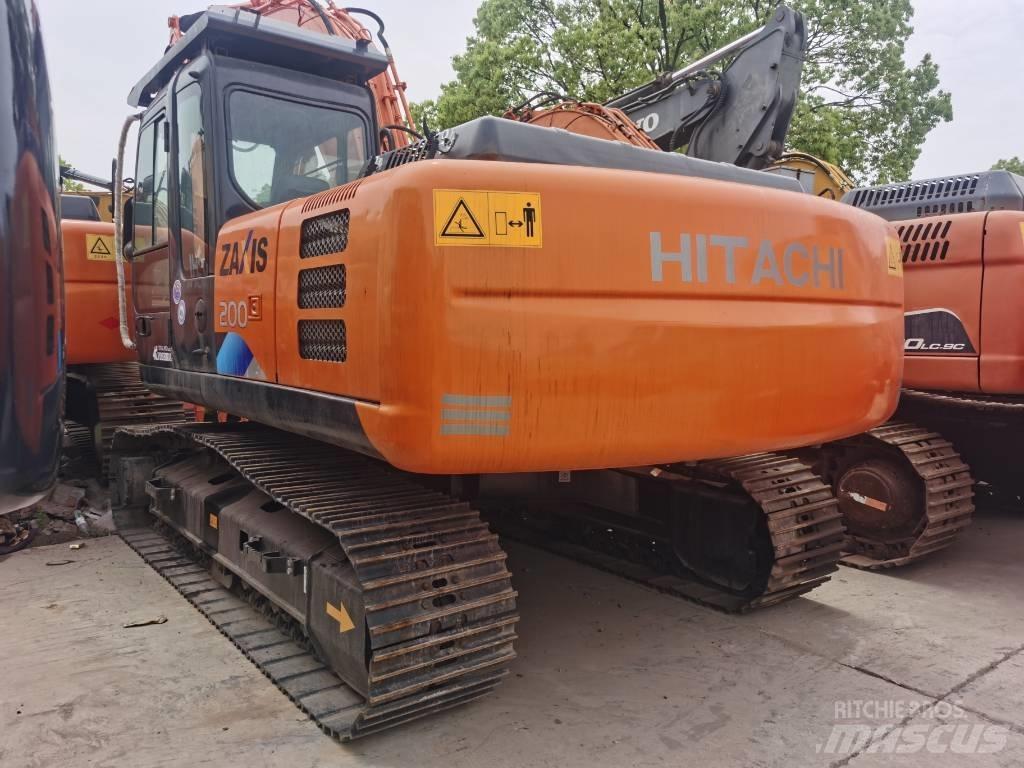 Hitachi ZX 200 Верижен екскаватор