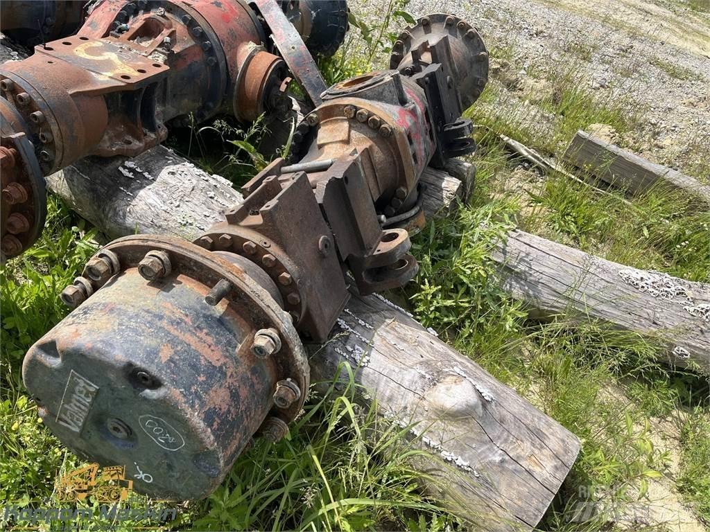 Valmet 921 Предаване