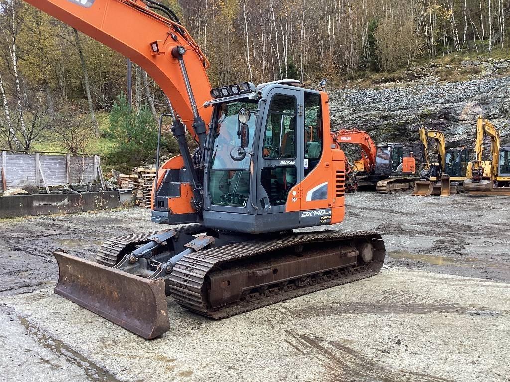 Doosan DX140LCR-5 Верижен екскаватор