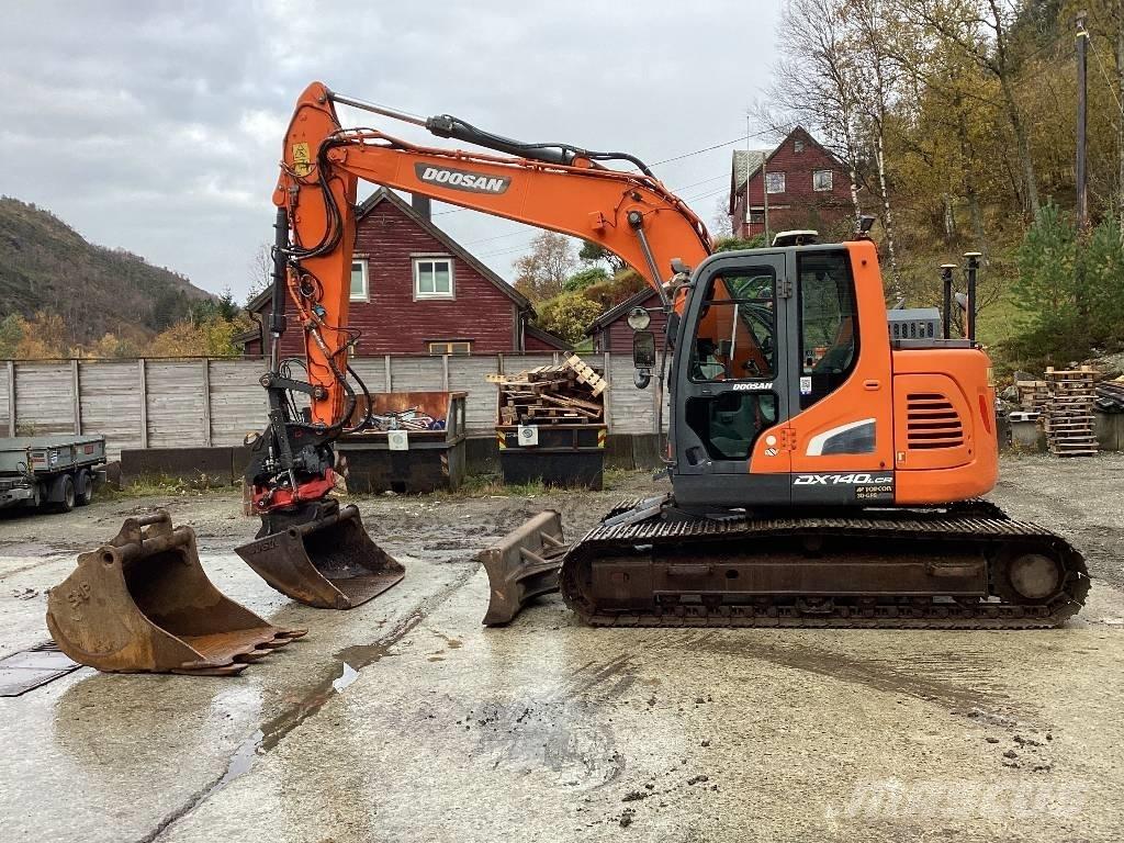 Doosan DX140LCR-5 Верижен екскаватор