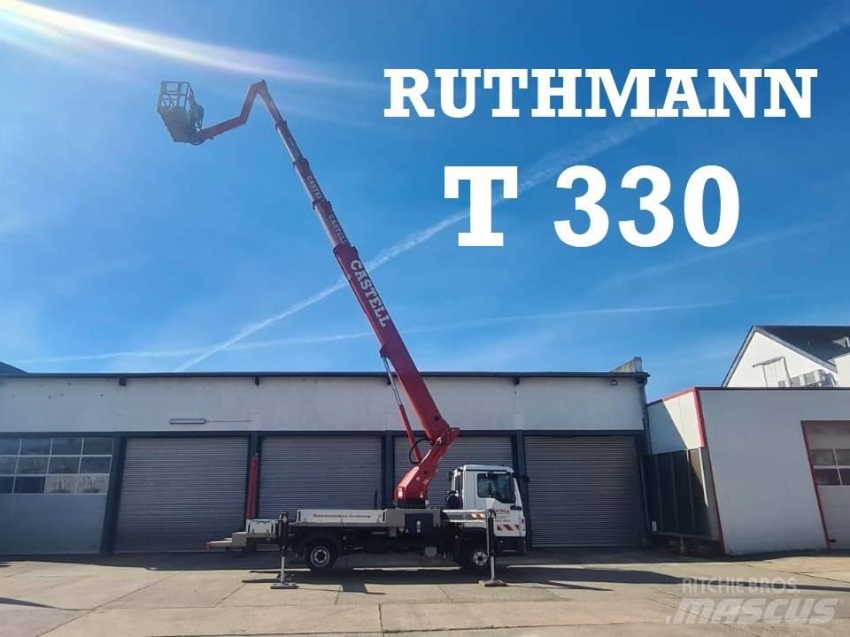 Ruthmann T 330 Моторизирани платформи с талига