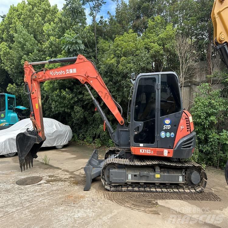 Kubota 183-3 Верижен екскаватор