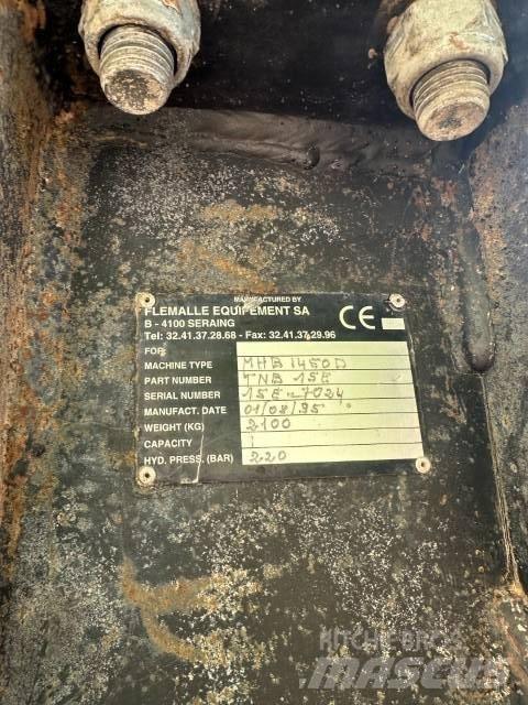 Hammer MHB 1450 D Чукове/Раздробители
