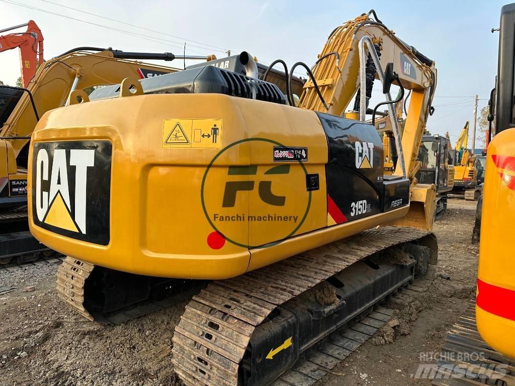 CAT 315 D Верижен екскаватор