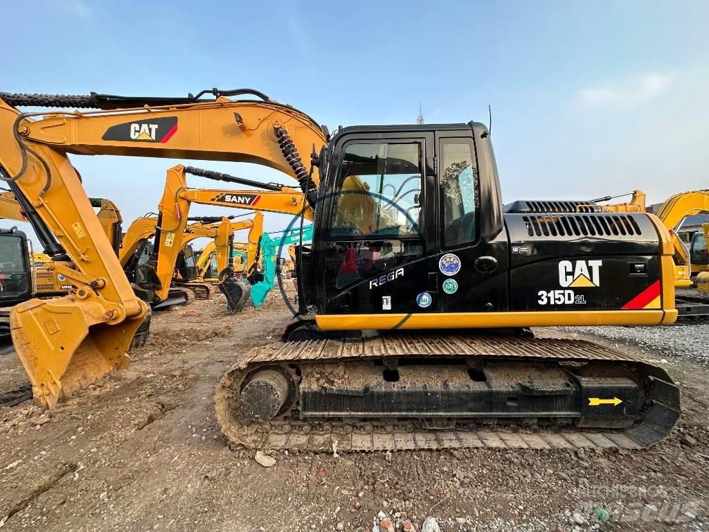CAT 315 D Верижен екскаватор