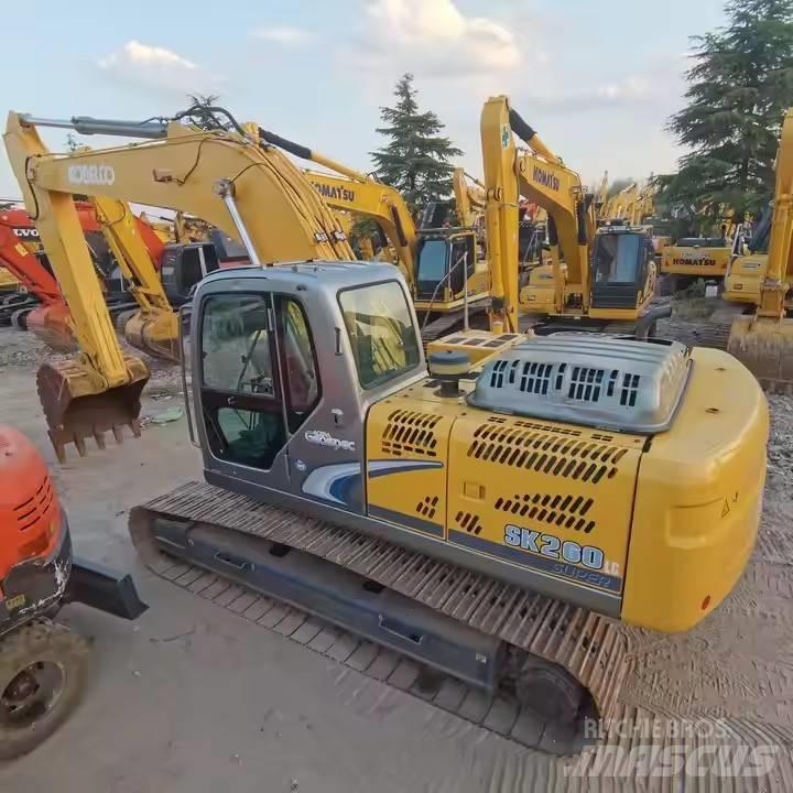 Kobelco SK260 Верижен екскаватор