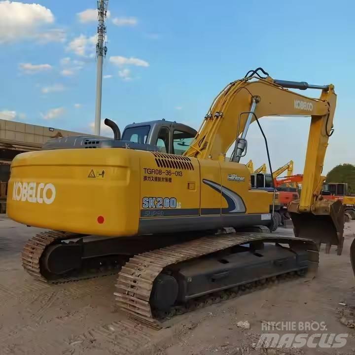 Kobelco SK260 Верижен екскаватор