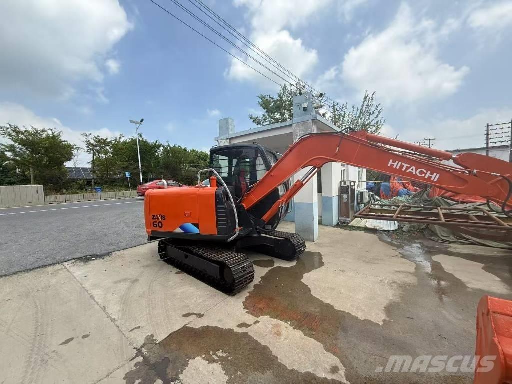 Hitachi Zaxis 60 Верижен екскаватор