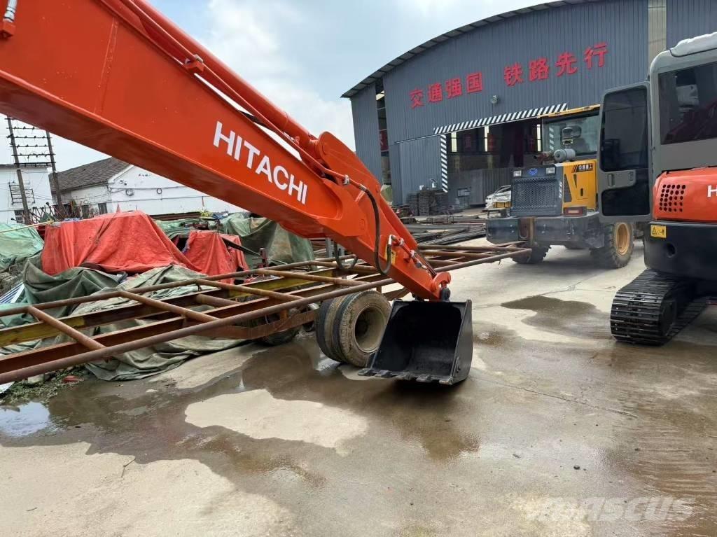 Hitachi Zaxis 60 Верижен екскаватор