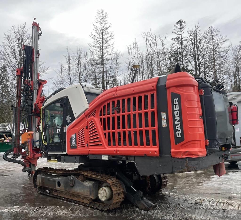Sandvik DX800i Апаратура за повърхностна редова сеидба