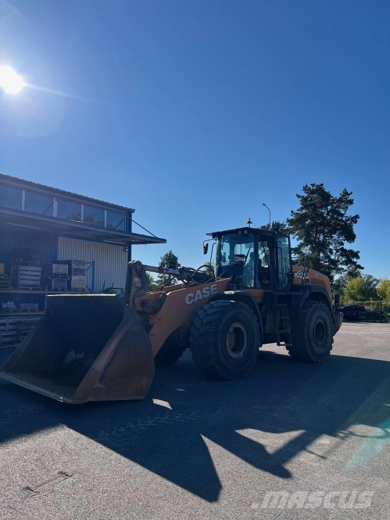 CASE 1021 G Колесни товарачи