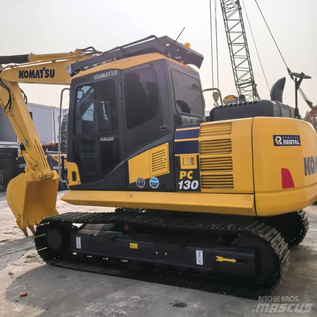 Komatsu PC 130 Средни екскаватори 7т - 12т