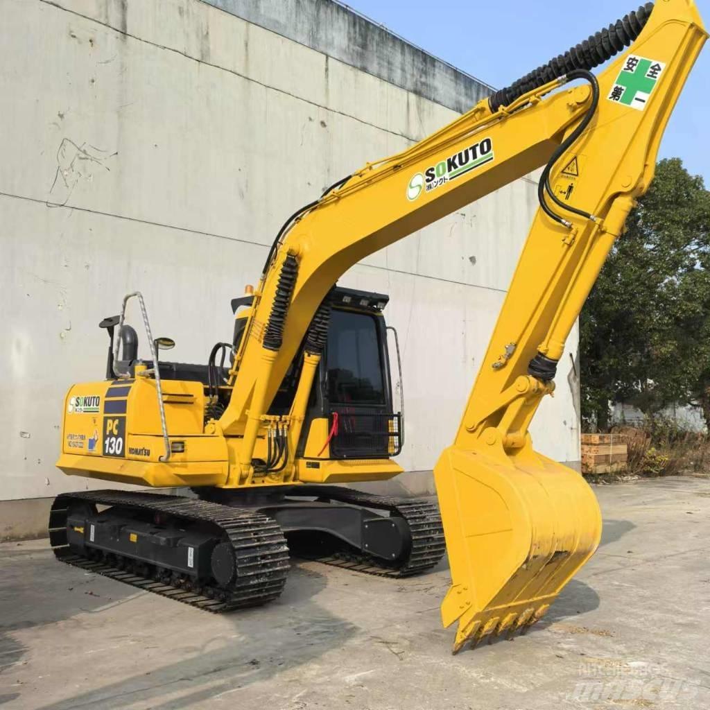 Komatsu PC 130 Средни екскаватори 7т - 12т
