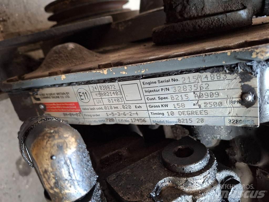 Cummins B215-20 Двигатели