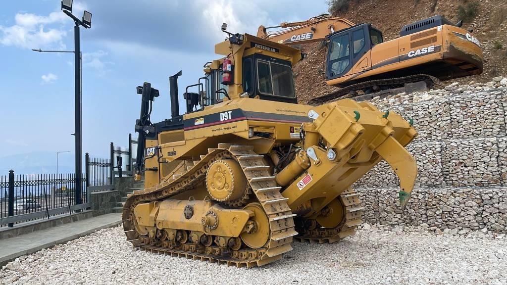 CAT D 9 N Верижни булдозери
