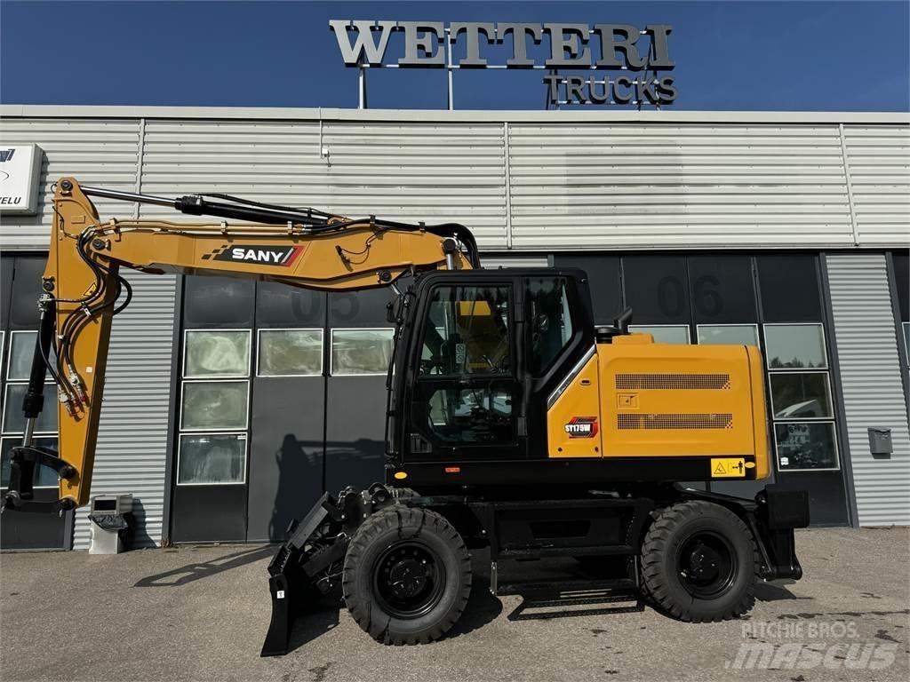 Sany SY175W Колесни екскаватори