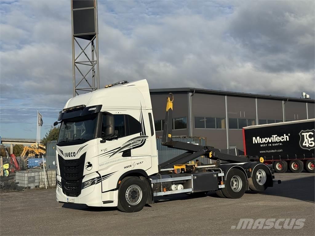 Iveco AS280 6X2 Камиони с кран с кука