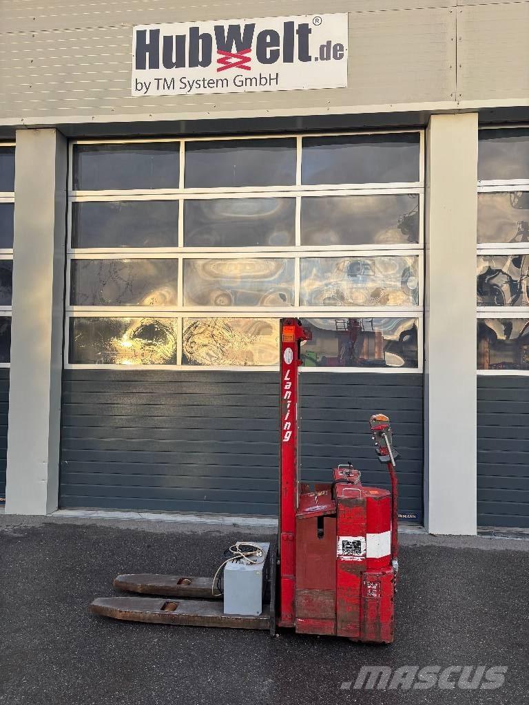 Lansing Hochhubwagen Колички високоповдигачи с теглич