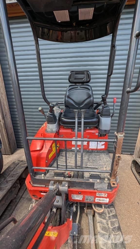 Kubota U 17-3 Мини екскаватори < 7 т