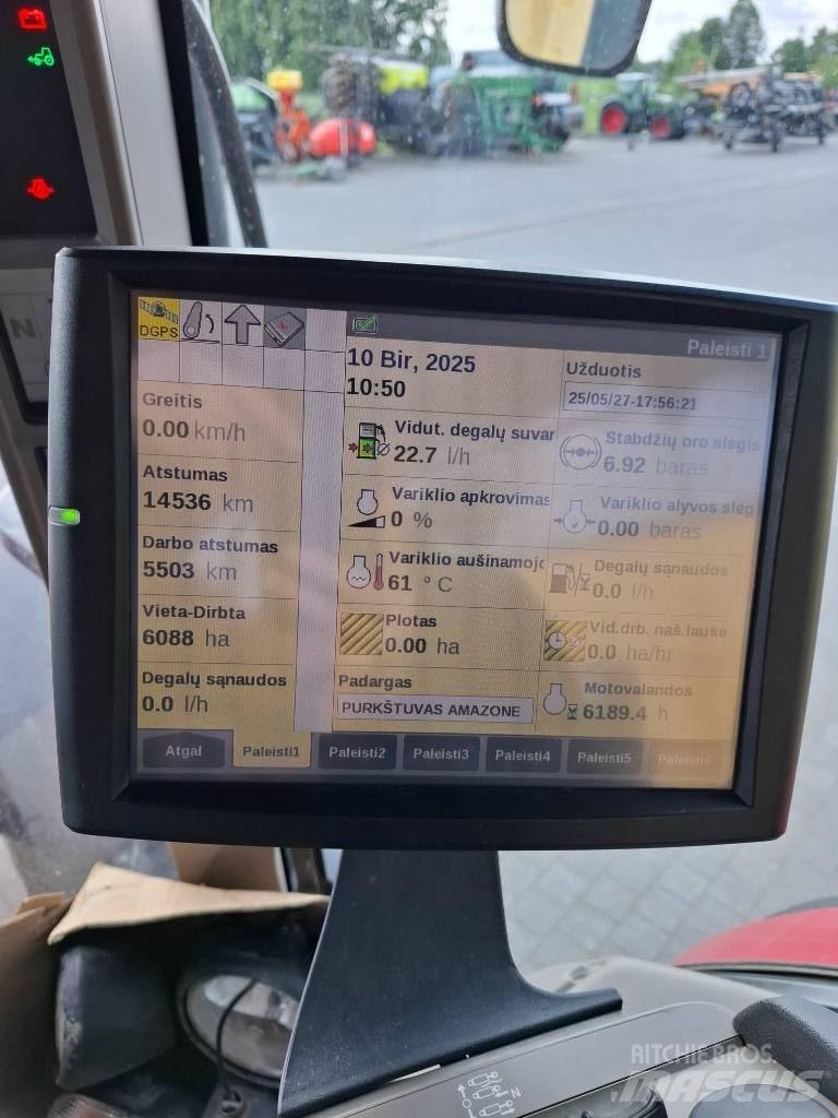 Case IH Puma 220 Трактори
