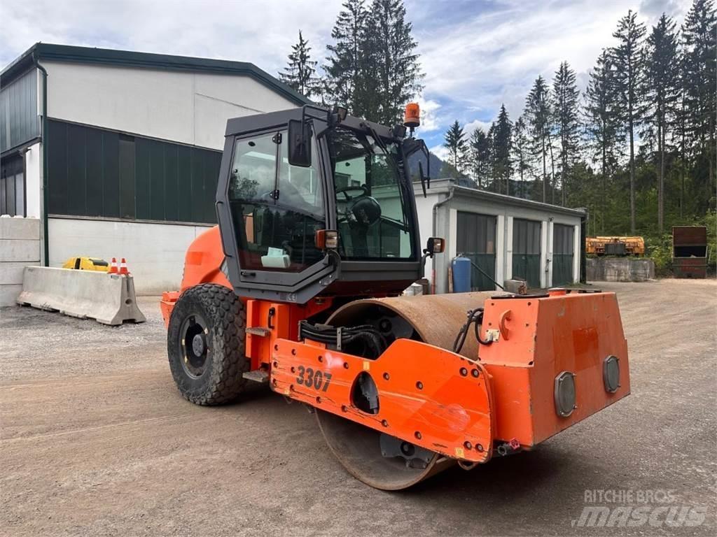 Hamm 3307 Еднобарабанни ролки
