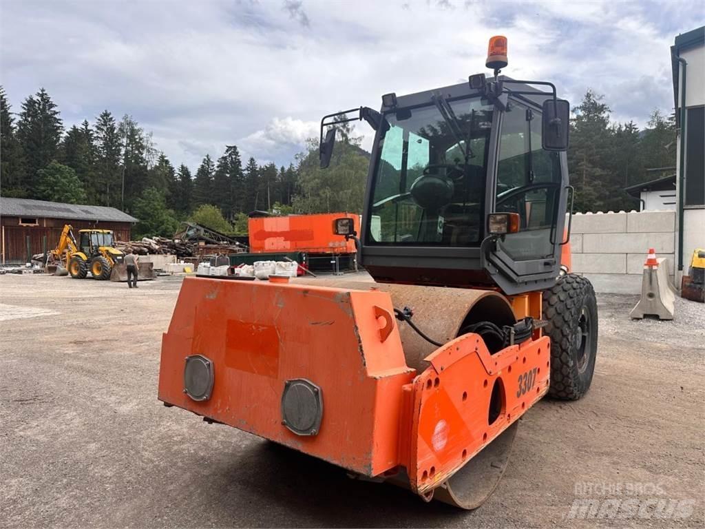 Hamm 3307 Еднобарабанни ролки
