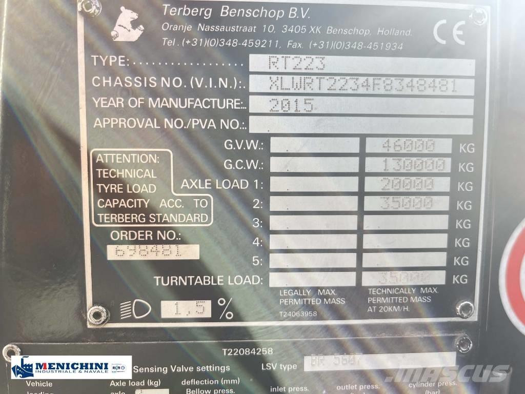 Terberg RT 223 Терминални трактори