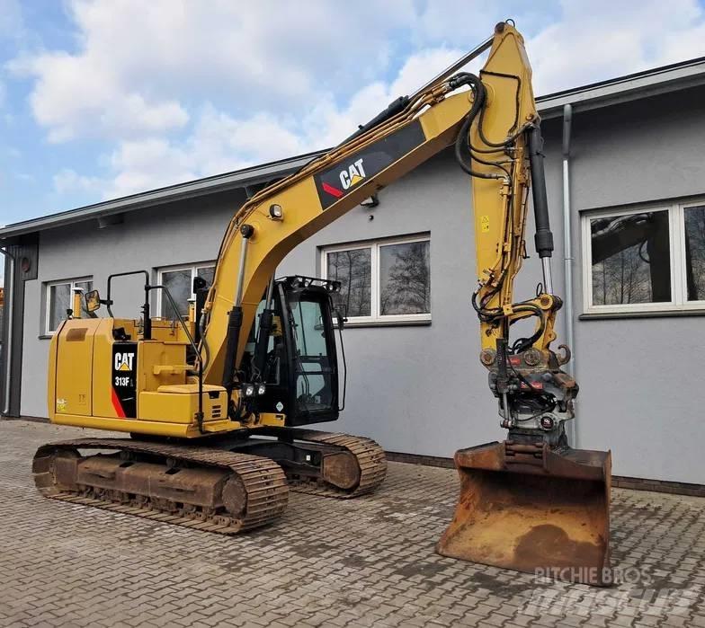 CAT 313 F L Верижен екскаватор