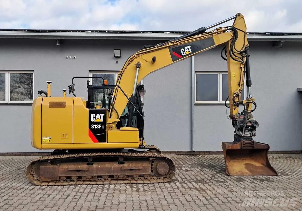 CAT 313 F L Верижен екскаватор